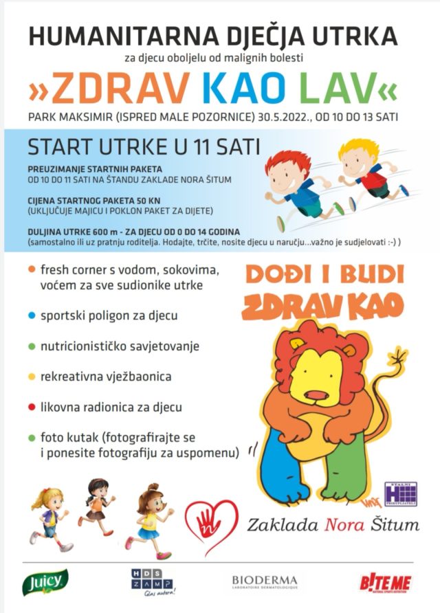 Zdrav kao lav
