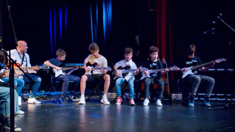 Dan vrhunske glazbe i zabave: Yamaha Music School Day