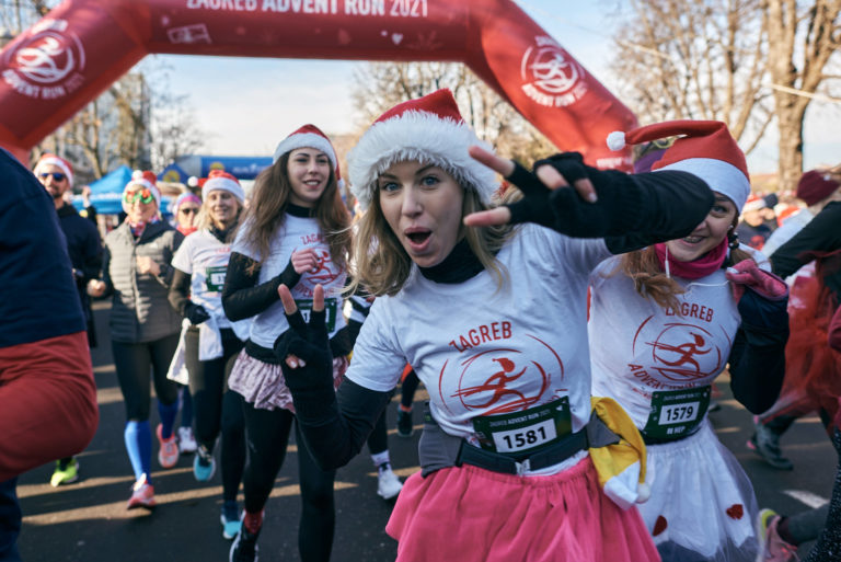Otvorene prijave za Zagreb Advent Run 2022.