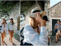 Domaći modni brand Aqua i njegove pruge nezaobilazni su trend na plažama već dva desetljeća