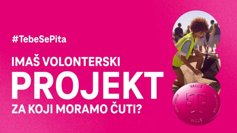 Hrvatski Telekom predstavio novu platformu #WhatWeValue kojom podržava rad mladih volontera