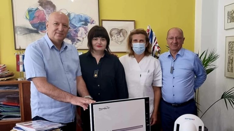 Hvalevrijedna donacija Zepter Hrvatska za Kliniku za dječje bolesti u Zagrebu