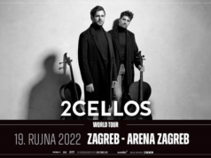 2CELLOS u rujni u Areni Zagreb