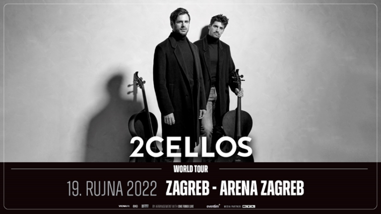2CELLOS u rujni u Areni Zagreb