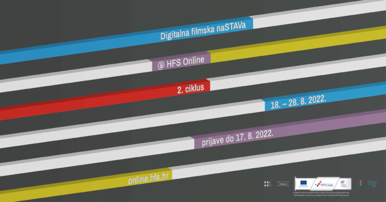 Naučite gledati film na novom ciklusu Digitalne filmske naSTAVe!