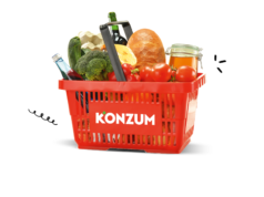 Konzum „zaključava“ cijene za još 100 proizvoda iz osnovne potrošačke košarice Konzum