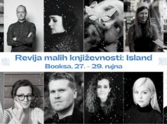 Revija malih književnosti: Island od 27. do 29. rujna u Booksi