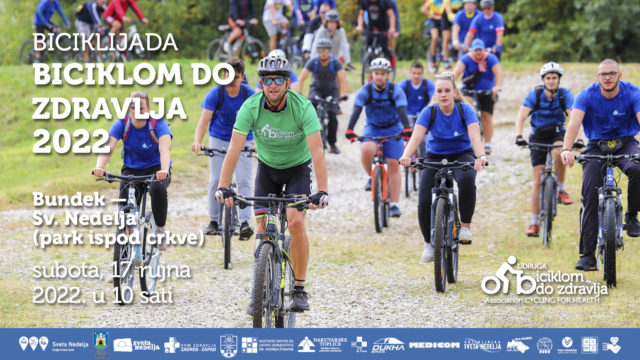 Biciklom do zdravlja_2022 _Plakat