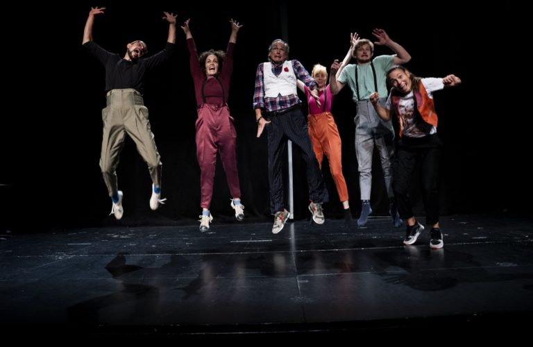 “Komik Motion Show” predstava Davida Shinera, zvijezde Cirque du Soleila, igra u Ludoj kući