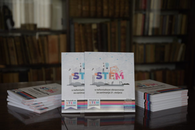 Priručnik za STEM edukatore STEM u neformalnom obrazovanju za zanimanja 21. stoljeća