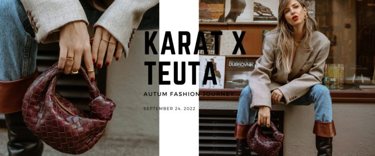 Teuta Mesaroš i Karat Jewelry donose IT komade jeseni!