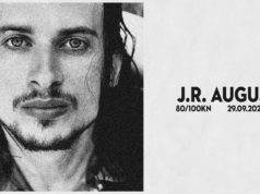 J.R. August ovog četvrtka 29.09. u Vintage Industrialu