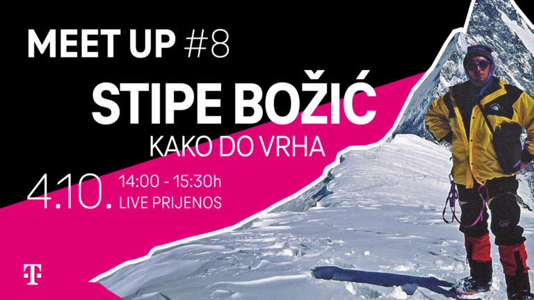 #MeetUp – Stipe Božić – Kako do vrha
