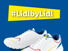 U Lidl stižu novi brojevi hit tenisica #LidlbyLidl