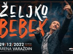 Željko Bebek po prvi puta u Areni Varaždin