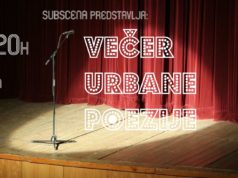 Večer urbane poezije