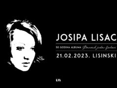 Josipa Lisac obilježava 50 godina albuma „Dnevnik jedne ljubavi“