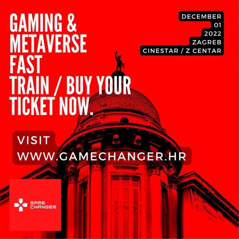 Prva regionalna gaming / web3 & metaverse konferencija u Hrvatskoj