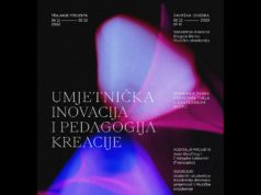 Koncertni program Stvaranje zvuka pokretima tijela u svjetlosnom snopu 2. prosinca na Muzičkoj akademiji