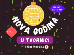 Doček Nove godine u Tvornici kulture uz najveće plesne hitove na dva floora