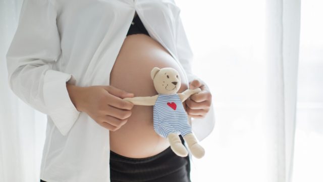 pregnant woman