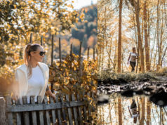 Prekrasno butik termalno lječilište i planinarenje: Dobrna, Slovenija