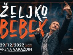 Pridružite se Željku Bebeku u Areni Varaždin i ispratite godinu na izmaku