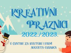 Centar za kulturu i film Augusta Cesarca najavljuje bogat program