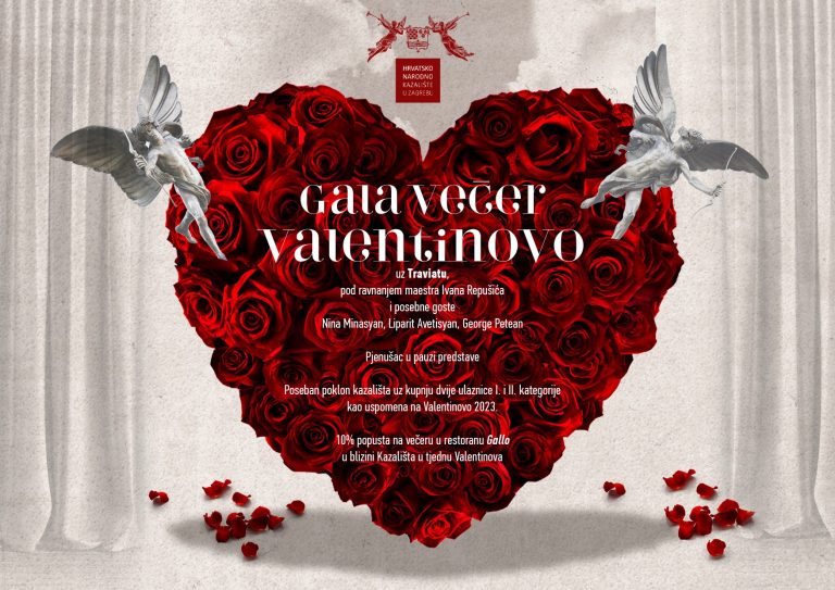 Valentinovo uz Traviatu u zagrebačkom HNK