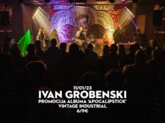 Ivan Grobenski – promocija albuma ‘Apocalipstick’