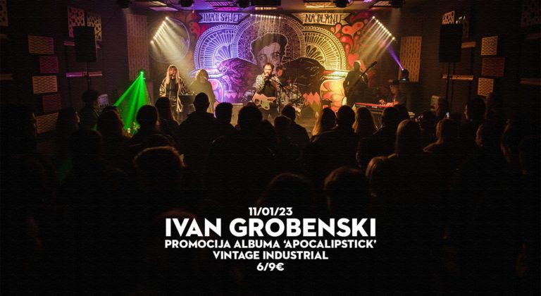 Ivan Grobenski – promocija albuma ‘Apocalipstick’