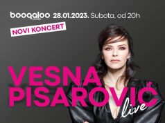 Vesna Pisarović objavila datum još jednog koncerta u Boogaloou!
