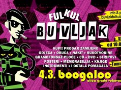 Novi Ful Kul Buvljak na platou zagrebačkog Boogaloo Cluba!