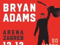 Bryan Adams stiže u Arenu Zagreb 13. prosinca 2023. godine