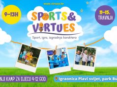Uskršnji kamp za djecu u organizaciji Virtuoz Centra vrlina