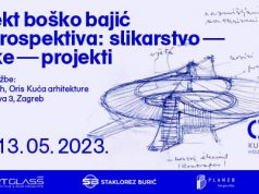 Otvara se izložba arhitekta Boška Bajića Retrospektiva: Slikarstvo-grafike-projekti
