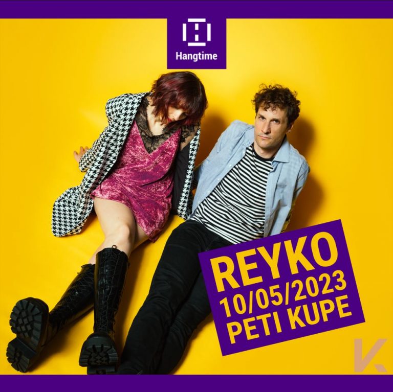 Španjolska alt pop senzacija Reyko premijerno u Petom kupeu!