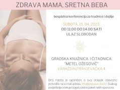 Konferencija ‘Zdrava mama, sretna beba’ dolazi u Varaždin