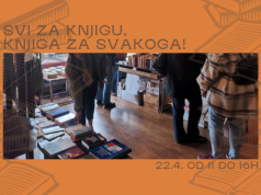 Svi za knjigu, knjiga za svakoga! – u subotu i uvijek!