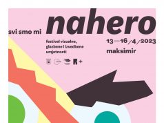 Prvo izdanje festivala „Svi smo mi nahero“ u Centru za kulturu i informacije Maksimir