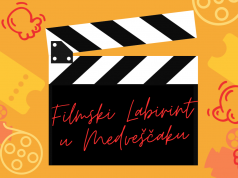 Udruga Bacači sjenki u suradnji s Knjižnicom Medveščak poziva vas na Filmski Labirint u Medveščaku