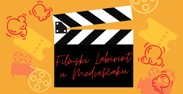 Udruga Bacači sjenki u suradnji s Knjižnicom Medveščak poziva vas na Filmski Labirint u Medveščaku
