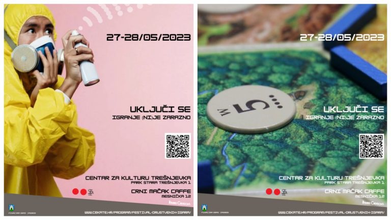 Festival društvenih igara (FDI): Uključi se, igranje (ni)je zarazno!