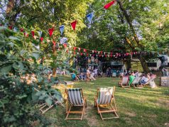 Art park kampiranje na Ribnjaku