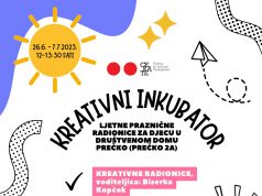 Ljetne praznične radionice za djecu u Prečkom