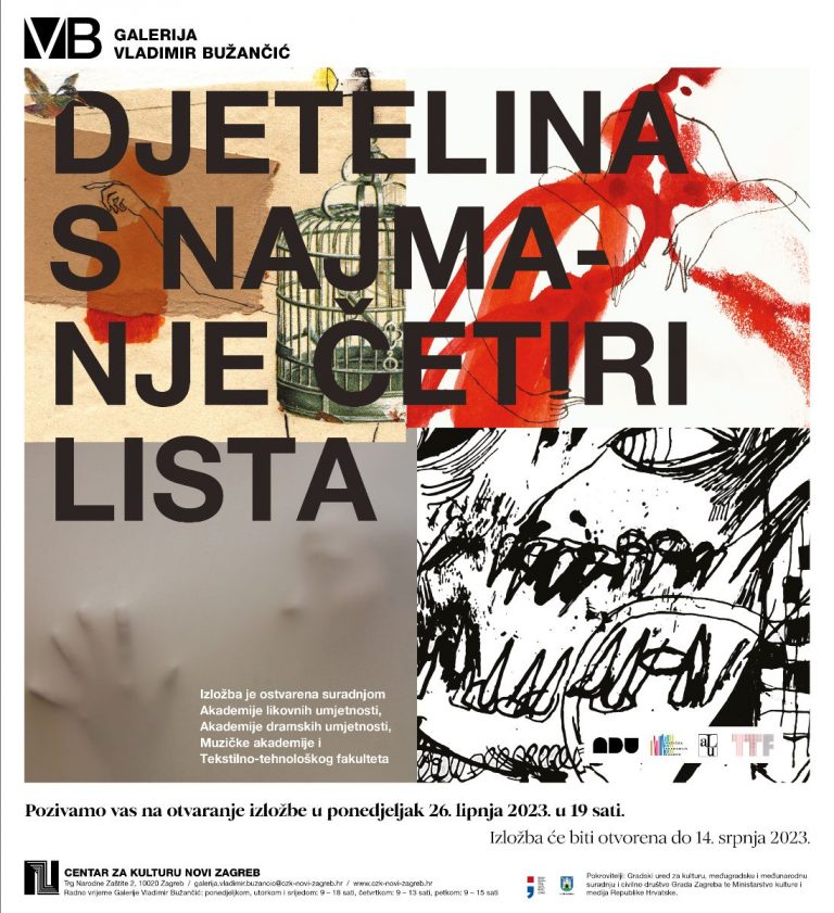 Otvorenje izložbe ‘Djetelina s najmanje četiri lista’