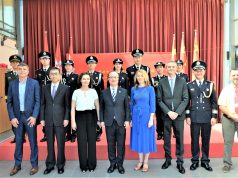 Kinesko veleposlanstvo u Hrvatskoj održalo svečanost pokretanja zajedničke policijske patrole Kine i Hrvatske