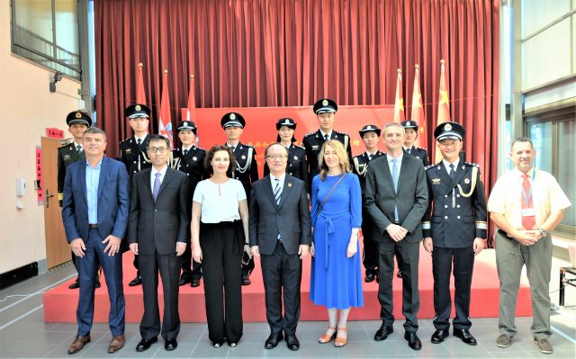 Policijska patrola Kine i Hrvatske 01