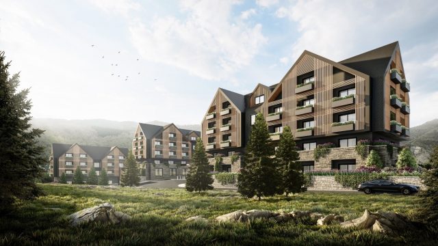Pullman Kolašin_OUTSIDE_Right Front View (1)