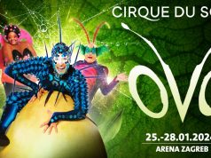 OVO – zujajući spektakl Cirque du Soleil stiže u Zagreb!